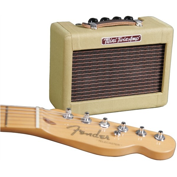 Fender 234811000 - Mini '57 Twin-Amp?, Tweed