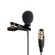SOUNDSATION WF-LM10 MINI-XLR - Cardioid Lavalier Microphone with Electret Capsule (3-Pole Mini-XLR Connector)