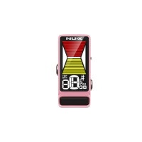 NTU-3 FLOW TUNE MKII (PINK) - Stompbox tuner w/ Compensated tuning mode (CPS)