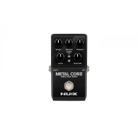 METAL CORE DELUXE MKII - High gain preamp pedal w/ IR out