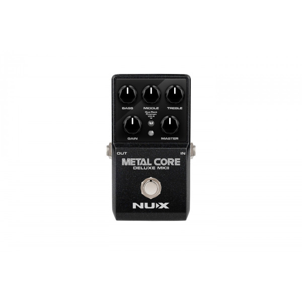 METAL CORE DELUXE MKII - High gain preamp pedal w/ IR out