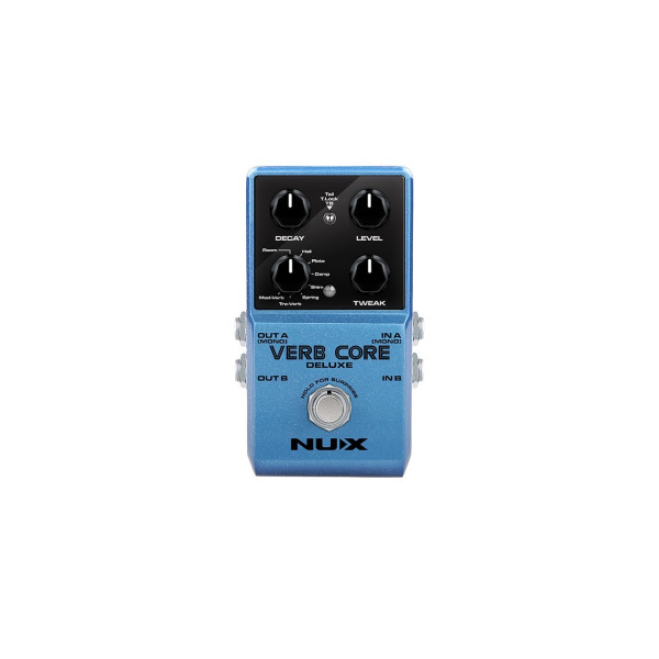 NUX VERB CORE DELUXE MKII - Multi-Reverb pedal