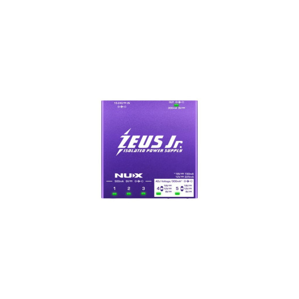 NUX NIP-Z6 - Isolated power supply (6 out)