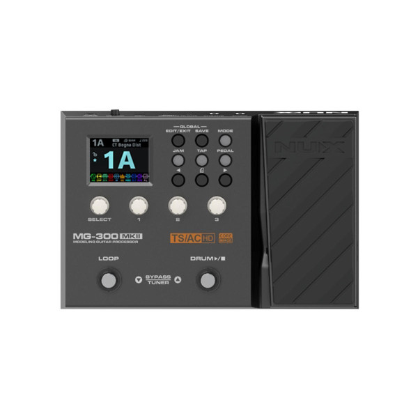 NUX MG-300 MKII - Modeling guitar processor