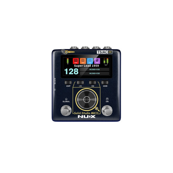 NUX NSS-6 SOLID STUDIO MKII - Preamp, Power Amp simulator & IR loader