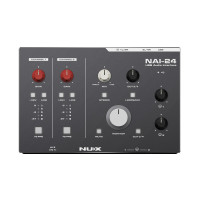 NUX NAI-24 - USB audio interface 2 in 4 out 192kHz w/high quality components