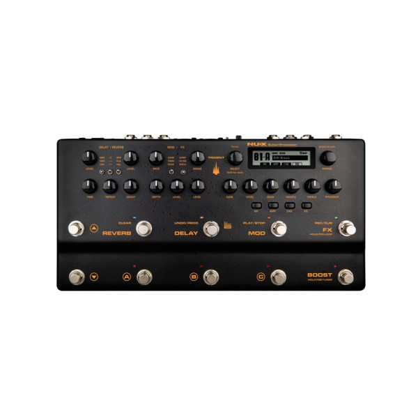 NUX TRIDENT NME-5 - Modeling guitar processor