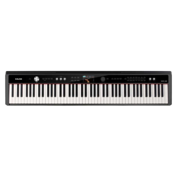 NUX NPK-20 BLACK - Portable digital piano (black finish)