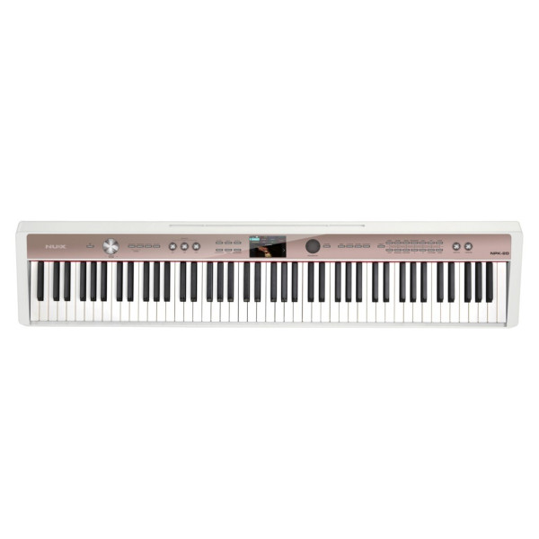 NUX NPK-20 WHITE - Portable digital piano (white finish)