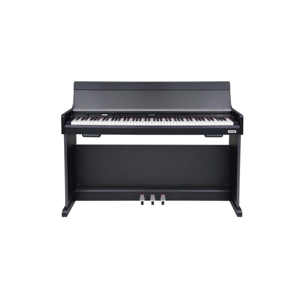 NUX NCK-330 BK - Digital piano with cabinet and triple sensor hammer action keyboard - black