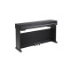 NUX NCK-330 BK - Digital piano with cabinet and triple sensor hammer action keyboard - black