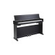 NUX NCK-330 BK - Digital piano with cabinet and triple sensor hammer action keyboard - black
