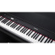 NUX NCK-330 BK - Digital piano with cabinet and triple sensor hammer action keyboard - black