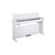 NUX NCK-330 WH - Digital piano with cabinet and triple sensor hammer action keyboard - white