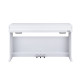 NUX NCK-330 WH - Digital piano with cabinet and triple sensor hammer action keyboard - white