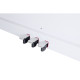 NUX NCK-330 WH - Digital piano with cabinet and triple sensor hammer action keyboard - white