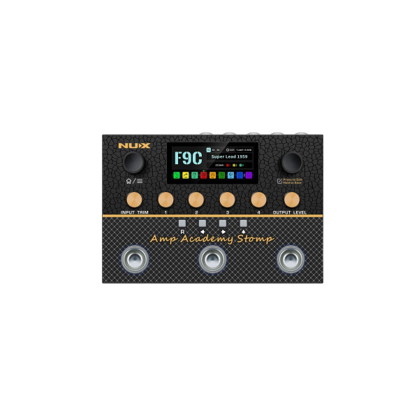 NUX NMA-3AAP - Amp Academy Stomp modeler