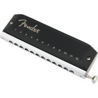 Fender 990701101 - Groove Pro™ Chromatic 12-Hole Harmonica, Key of C