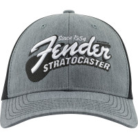 Fender 9122421207 - Fender® Stratocaster™ Guitar Hat, Heather Gray
