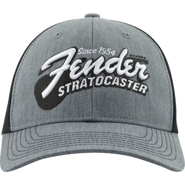 Fender 9122421207 - Fender® Stratocaster™ Guitar Hat, Heather Gray