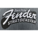 Fender 9122421207 - Fender® Stratocaster™ Guitar Hat, Heather Gray