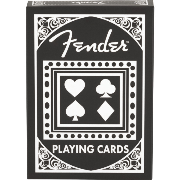 Fender 9170000088 - Fender Playing Cards