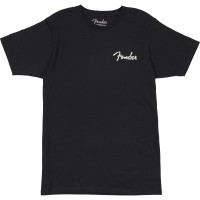 9193828506 - Support Your Local Guitar Player Tee, Black, L