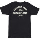 9193828406 - Support Your Local Guitar Player Tee, Black, M