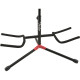 991802002 - Adjustable Double Cradle Guitar Stand