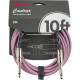 Fender 990571166 - Contour™ 10' instrument Cable, Burgundy Mist