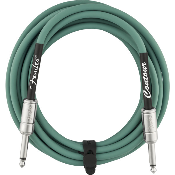 990571046 - Contour™ 15' instrument Cable, Sherwood Green