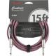 990571066 - Contour™ 15' instrument Cable, Burgundy Mist