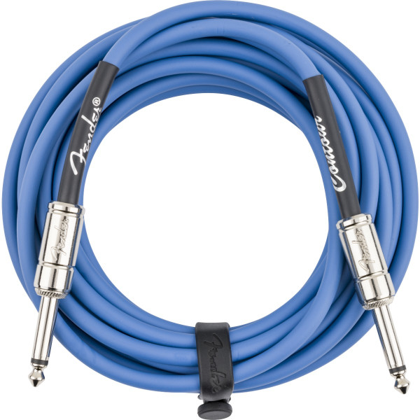 Fender 990571802 - Contour™ 18.6' instrument Cable, Lake Placid Blue