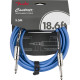 Fender 990571802 - Contour™ 18.6' instrument Cable, Lake Placid Blue