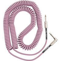 990573066 - Contour™ 30' Coiled Cable, Burgundy Mist