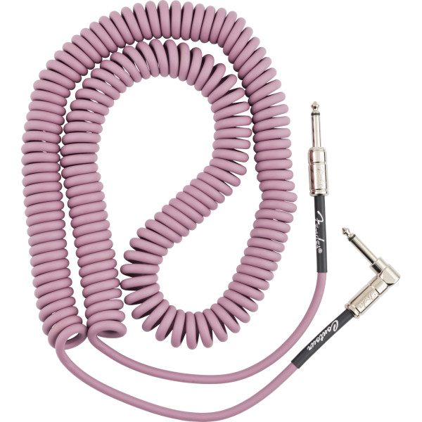 990573066 - Contour™ 30' Coiled Cable, Burgundy Mist