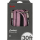 990573066 - Contour™ 30' Coiled Cable, Burgundy Mist