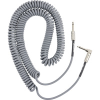 990573024 - Contour™ 30' Coiled Cable, Inca Silver