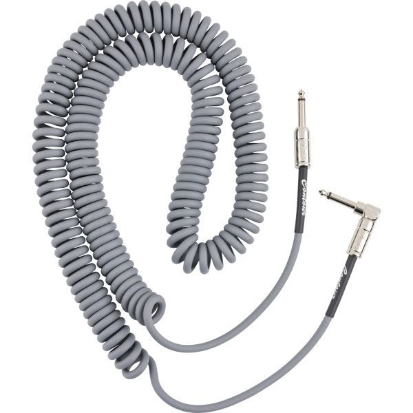 990573024 - Contour™ 30' Coiled Cable, Inca Silver