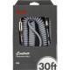 990573024 - Contour™ 30' Coiled Cable, Inca Silver