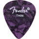 1980200100 - 351 Dotted Celluloid Picks, 12-Pack, Thin
