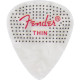 1980200100 - 351 Dotted Celluloid Picks, 12-Pack, Thin