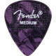 Fender 1980200300 - 351 Dotted Celluloid Picks, 12-Pack, Medium