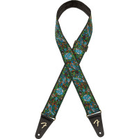 990638098 - Mosaic Jacquard Strap, Green