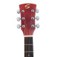 MEADOW DNCE-SBT - Dreadnought cutaway acoustic guitar w/preamp