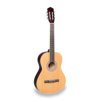 MILEIA 44NT - 4/4 Classic guitar with spruce top