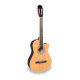 MILEIA 44NT CE - 4/4 Classic guitar with spruce top (active cutaway)