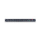 HELVIA HMIX-622 - 1U Rack 8-Input Stereo Mixer