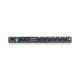 HELVIA HMIX-622 - 1U Rack 8-Input Stereo Mixer