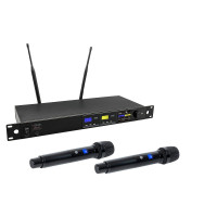 VERBA-201 A1 - Verba -201 UHF True Diversity Wireless System with Autoscan – 2 handmic A1 (516-558 MHz)